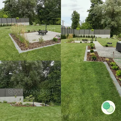 GOTOWY OGRÓD Kompleksowe projekty ogrodów